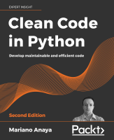 Clean Code in Python.pdf